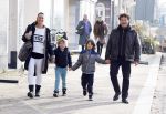 Amsterdam 22 november 2014
Dirk Zeelenberg met zijn vrouw Suus en twee zoons