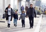 Amsterdam 22 november 2014
Dirk Zeelenberg met zijn vrouw Suus en twee zoons