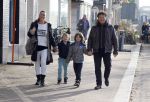 Amsterdam 22 november 2014
Dirk Zeelenberg met zijn vrouw Suus en twee zoons