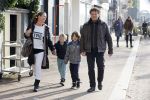 Amsterdam 22 november 2014
Dirk Zeelenberg met zijn vrouw Suus en twee zoons