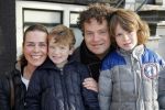 Amsterdam 22 november 2014
Premiere Mees Kees in carre met in de hoofdrollen Willem Voogd Sanne Wallis de Vries  Felix Osinga, en Brent Thomassen. Dirk Zeelenberg met vrouw Suus en zoons
