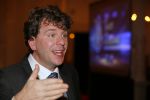 Amsterdam 28 november 2014
Persviewing RTL4 programma Het Orkest van Nederland, Tania Kross, dirigent en juryvoorzitter Jan Willem de Vriend, musicus/dj Ronald Molendijk, pianist Wibi Soerjadi en violiste Simone Lamsma. Dominic Seldis