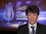 Amsterdam 28 november 2014
Persviewing RTL4 programma Het Orkest van Nederland, Tania Kross, dirigent en juryvoorzitter Jan Willem de Vriend, musicus/dj Ronald Molendijk, pianist Wibi Soerjadi en violiste Simone Lamsma. Dominic Seldis