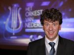 Amsterdam 28 november 2014
Persviewing RTL4 programma Het Orkest van Nederland, Tania Kross, dirigent en juryvoorzitter Jan Willem de Vriend, musicus/dj Ronald Molendijk, pianist Wibi Soerjadi en violiste Simone Lamsma. Dominic Seldis