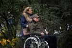 Amsterdam 20 november 2014
Ed v Tijn in rolstoel met zijn vrouw Odette