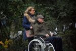 Amsterdam 20 november 2014
Ed v Tijn in rolstoel met zijn vrouw Odette