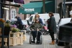 Amsterdam 20 november 2014
Ed v Tijn in rolstoel met zijn vrouw Odette