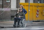 Amsterdam 20 november 2014
Ed v Tijn in rolstoel met zijn vrouw Odette