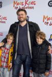 Amsterdam 22 november 2014
Premiere Mees Kees in carre met in de hoofdrollen Willem Voogd Sanne Wallis de Vries  Felix Osinga, en Brent Thomassen. Edward Stelder en zoon Jack