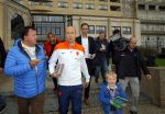Noordwijk 14 november 2014
Arjen Robben neemt het eerste stripboek over zijn voetbal carriere in ontvangst in hotel Huis ter Duin en aansluitend geeft hij een voetbal clinic op het strand. Edwin Bredius interviewt Arjen