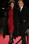 Utrecht 8 december 2014
Mr Pieter v Vollenhoven viert samen met zijn familie ,Prinses Margriet Prins Maurits Prinses Marilene Prins Bernhard Jr. Prinses Annette Prins Floris Prinses Aimee Prins Pieter Christiaan en Prinses Anita zijn 75e verjaardag in het Beatrix theater.