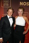 Amsterdam 16 december 2014
Sportman van het jaar verkiezing in de RAI.
Epke Zonderland met vriendin