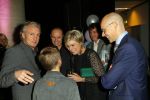 Amsterdam 11 december 2014
Presentatie van het nieuwe tijdschrift en platform van Wendy v Dijk.
Prinses Laurentien onthult het eerste exemplaar. Mike v Dijk Erland Galjaard Sem v Dijk in gesprek met prinses Laurentien