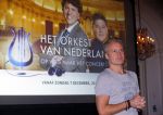 Amsterdam 28 november 2014
Persviewing RTL4 programma Het Orkest van Nederland, Tania Kross, dirigent en juryvoorzitter Jan Willem de Vriend, musicus/dj Ronald Molendijk, pianist Wibi Soerjadi en violiste Simone Lamsma. Erland Galjaard
