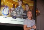 Amsterdam 28 november 2014
Persviewing RTL4 programma Het Orkest van Nederland, Tania Kross, dirigent en juryvoorzitter Jan Willem de Vriend, musicus/dj Ronald Molendijk, pianist Wibi Soerjadi en violiste Simone Lamsma. Erland Galjaard
