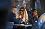 Amsterdam 6 december 2014
Estelle Cruijff en Leco v Zadelhoff op terras.