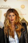 Amsterdam 9 december 2014
Grazia Style awards uitreiking in vondelpark CS.
Estelle Cruijff kwam met Leco v Zadelhoff