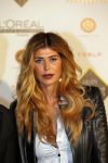 Amsterdam 9 december 2014
Grazia Style awards uitreiking in vondelpark CS.
Estelle Cruijff kwam met Leco v Zadelhoff
