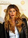 Amsterdam 9 december 2014
Grazia Style awards uitreiking in vondelpark CS.
Estelle Cruijff kwam met Leco v Zadelhoff