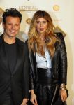 Amsterdam 9 december 2014
Grazia Style awards uitreiking in vondelpark CS.
Estelle Cruijff kwam met Leco v Zadelhoff