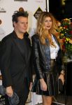 Amsterdam 9 december 2014
Grazia Style awards uitreiking in vondelpark CS.
Estelle Cruijff kwam met Leco v Zadelhoff