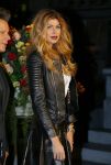 Amsterdam 9 december 2014
Grazia Style awards uitreiking in vondelpark CS.
Estelle Cruijff kwam met Leco v Zadelhoff