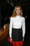 Amsterdam 15 november 2014
Life After Football (LAF) beurs in de Harbour Club. Estelle Cruijff met Monique Olgers
