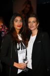 Amsterdam 11 december 2014
Presentatie van het nieuwe tijdschrift en platform van Wendy v Dijk.
Prinses Laurentien onthult het eerste exemplaar.
Esther Jansen met een vriendin