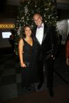 Amsterdam 11 december 2014
Luxery fair vip avond in de RAI. Eugenie Vossen met haar man Tom Huyskens