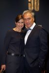 Utrecht 18 november 2014
Andre v Duin viert zijn 50 jarig artiesten bestaan in het Beatrix theater.
Euvgenia Parakhina met Jeroen Jorna