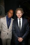 Amsterdam 8 november 2014
JFK Gala in de harbour club. Ewout Genemans met een vriend