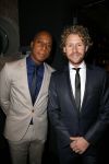 Amsterdam 8 november 2014
JFK Gala in de harbour club. Ewout Genemans met een vriend