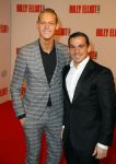Scheveningen 30 november 2014
Premiere Billy Elliot in het circustheater. Ferry Doedens met vriend Nuno Azevedo