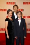 Scheveningen 30 november 2014
Premiere Billy Elliot in het circustheater.
Ferry Mingelen met vrouw en dochter