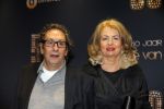 Utrecht 18 november 2014
Andre v Duin viert zijn 50 jarig artiesten bestaan in het Beatrix theater. Ferry de Groot met vrouw