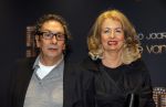 Utrecht 18 november 2014
Andre v Duin viert zijn 50 jarig artiesten bestaan in het Beatrix theater. Ferry de Groot met vrouw