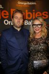 Amsterdam 8 november 2014
Feest orange babies birthday feestje in de kromhouthallen in Amsterdam. Fiona Hering met man