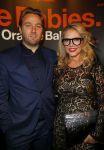 Amsterdam 8 november 2014
Feest orange babies birthday feestje in de kromhouthallen in Amsterdam. Fiona Hering met man