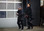 Amsterdam 17 december 2014
Jeroen Krabbe viert zijn 70e verjaardag in hotel de goudfazant.
Frans Weisz met vrouw