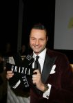 Amsterdam 9 december 2014
Grazia Style awards uitreiking in vondelpark CS.
Fred v Leer