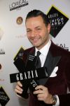 Amsterdam 9 december 2014
Grazia Style awards uitreiking in vondelpark CS.
Fred v Leer