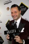 Amsterdam 9 december 2014
Grazia Style awards uitreiking in vondelpark CS.
Fred v Leer
