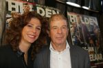 Ridderkerk 10 november 2014
Presentatie Helden met oa Klaasjan Huntelaar met vrouw en kinderen bij v d Valk. Frits en Barbara Barend