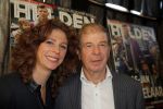 Ridderkerk 10 november 2014
Presentatie Helden met oa Klaasjan Huntelaar met vrouw en kinderen bij v d Valk. Frits en Barbara Barend