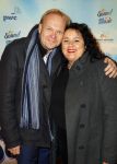 Den Bosch 23 november 2014
Premiere Sound of music in de parade in Den Bosch. Frits Huffnagel met een kennis