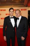 Scheveningen 30 november 2014
Premiere Billy Elliot in het circustheater. Frits Huffnagels met een vriend