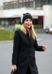 Hilversum 26 november 2014
Sinterklaas bij RTL in studio 21. Froukje de Both met dochter
