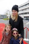 Hilversum 26 november 2014
Sinterklaas bij RTL in studio 21. Froukje de Both met dochter