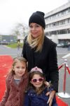 Hilversum 26 november 2014
Sinterklaas bij RTL in studio 21. Froukje de Both met dochter