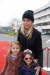 Hilversum 26 november 2014
Sinterklaas bij RTL in studio 21. Froukje de Both met dochter